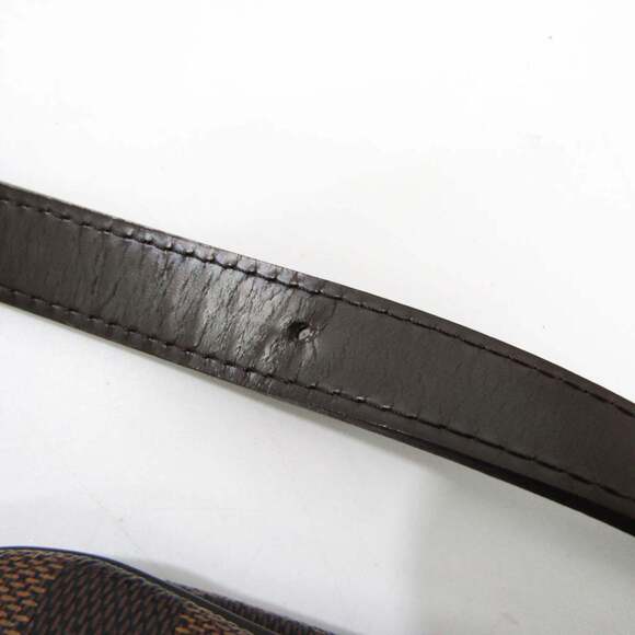 LOUIS VUITTON Authentic Brown Damier Shoulder Bag - Picture 10 of 16